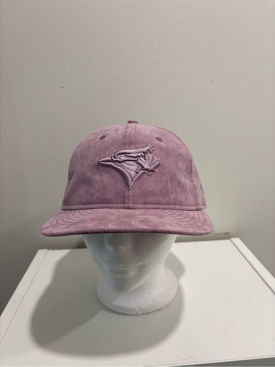 New Era Other - Toronto blue jays lavender faux Suede Baseball Cap SnapBack